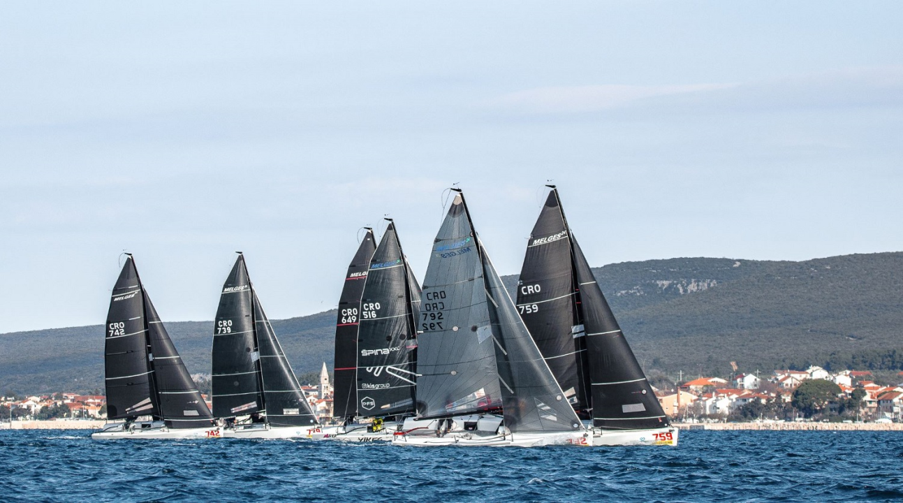 FOTO: Skradin i Opatija prvi domaćini regata u novoj nautičkoj sezoni