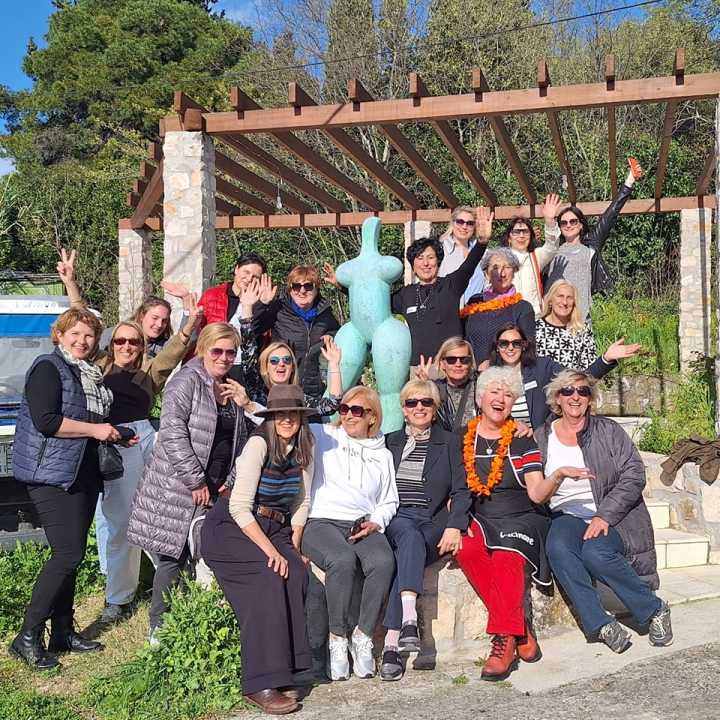  Poduzetna bodulica: Na Zlarinu su se okupile poduzetnice sa šibenskih otoka