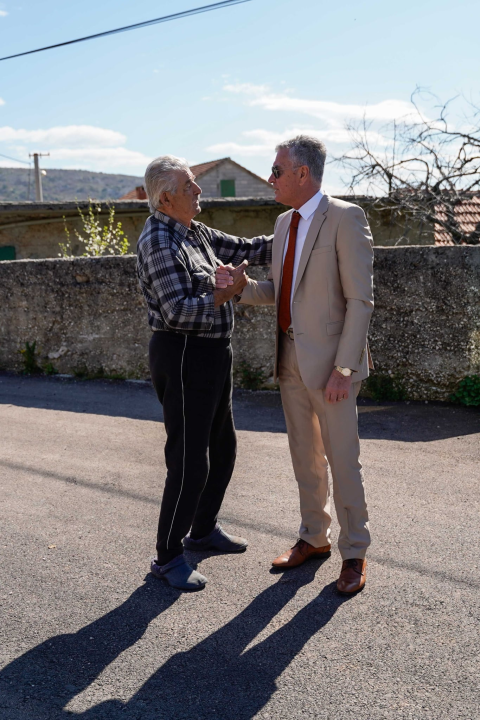 Lepenica dobila vodovodnu mrežu: Gradonačelnik Burić i direktor Vodovoda u obilasku mjesta