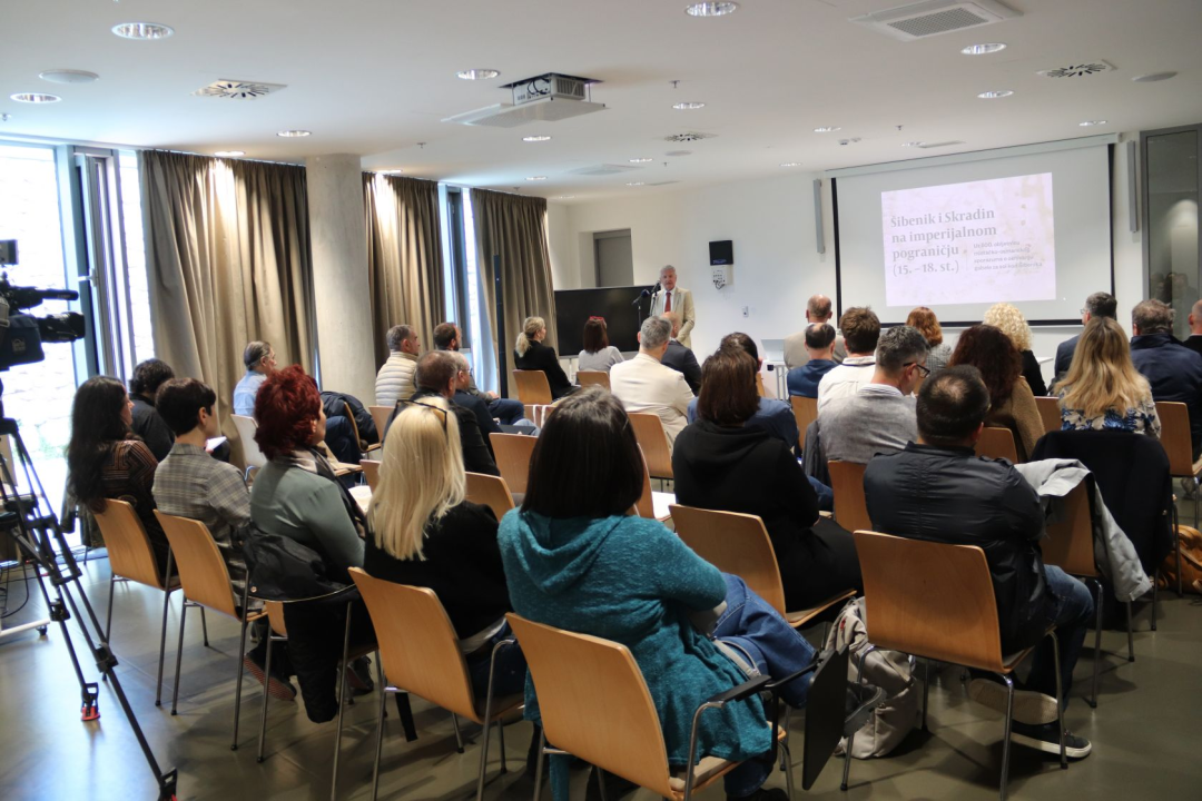 U Edukacijskom kampusu Tvrđave sv. Ivana otvoren Znanstveni skup Šibenik i Skradin na imperijalnom pograničju