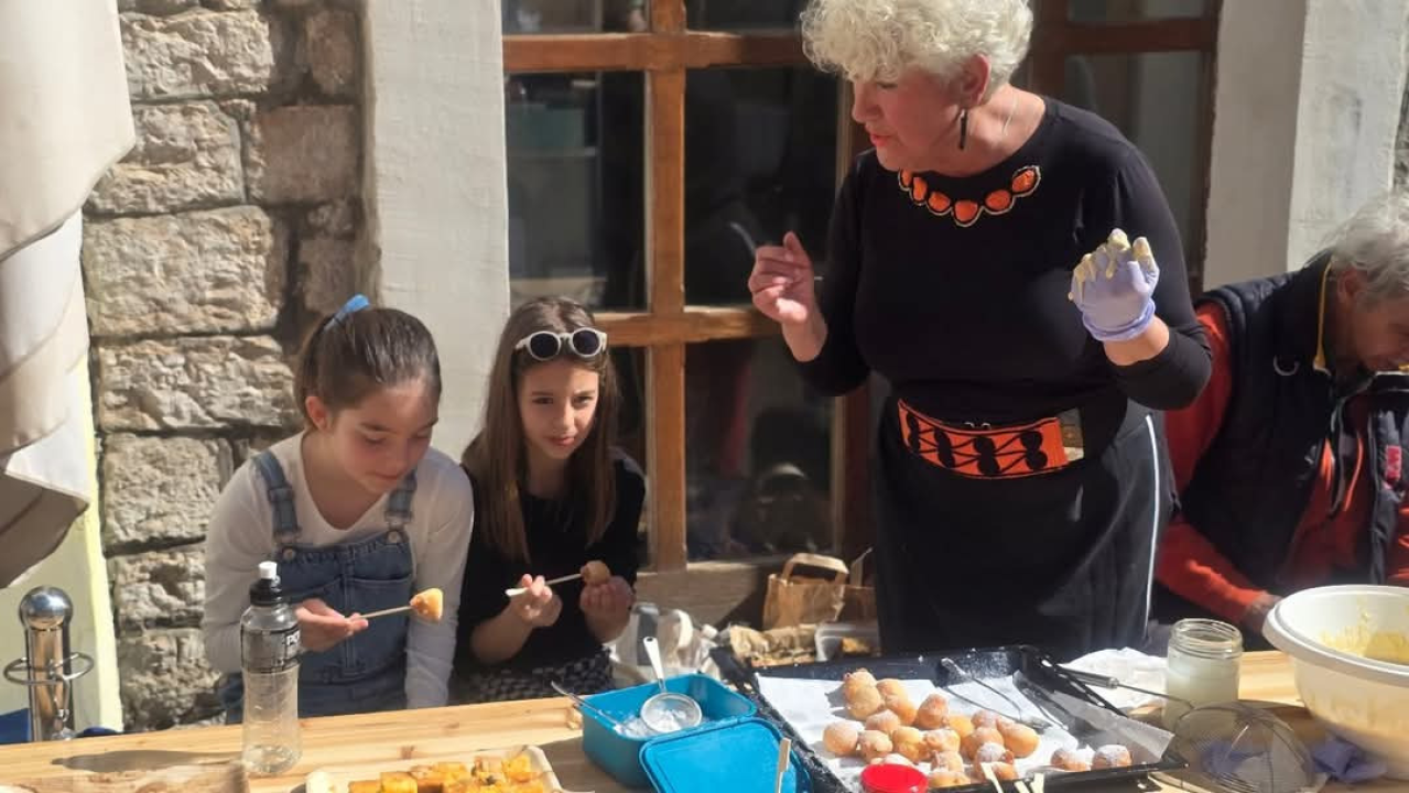 Sunčana subota i guštanje na Marendi na Maloj loži