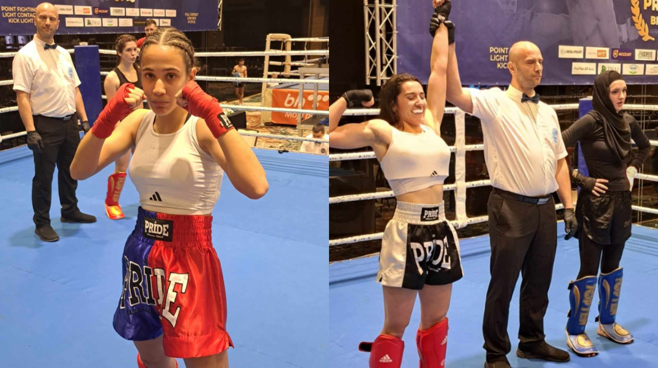 Impresivne pobjede šibenskih borkinja:Laura Lokas i Tonka Desanić nokautima do finala europskog kupa