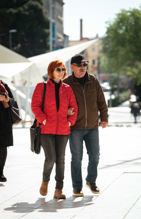FOTO Đir po gradu, ponedjeljak 7. travnja