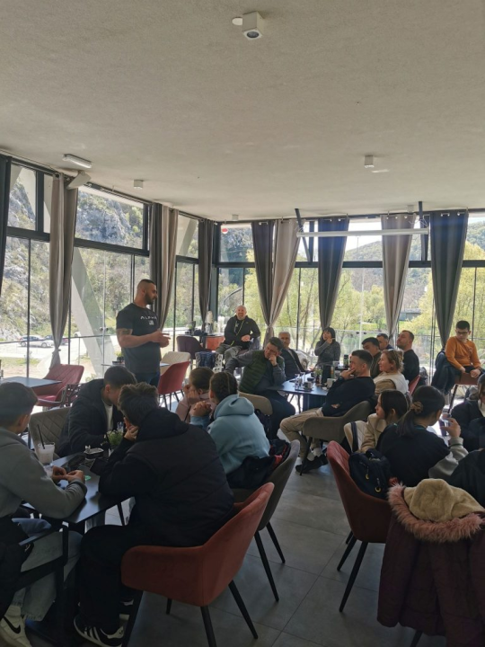 Sport, kultura i zajedničke vrijednosti spojili mlade iz Europe i Knina