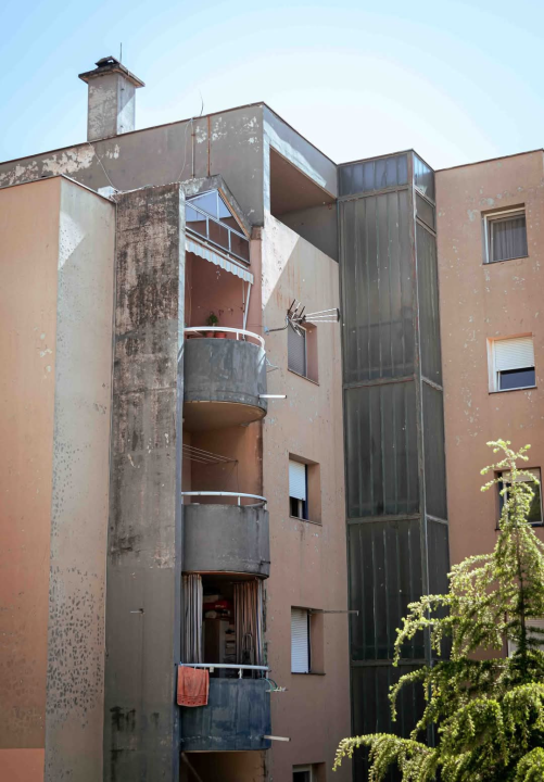 Krvavice - šibenska četvrt s karakterom