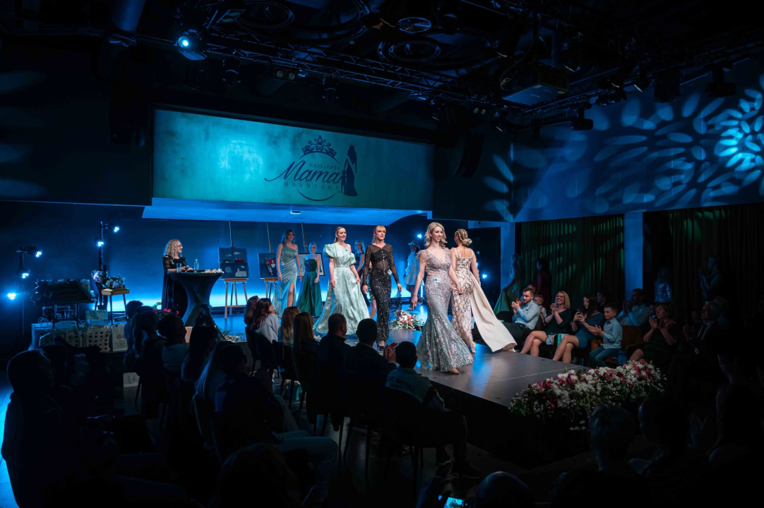 FOTO Šibenčanka Petra Nižić proglašena najljepšom mamom Hrvatske