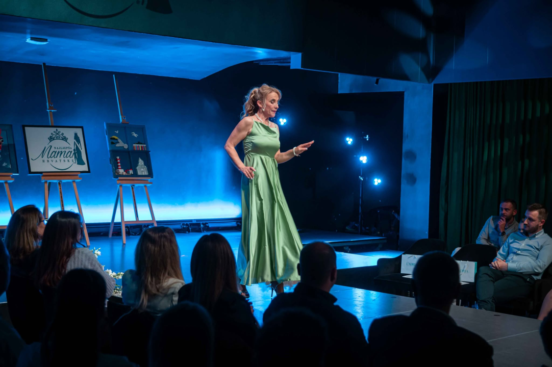 FOTO Šibenčanka Petra Nižić proglašena najljepšom mamom Hrvatske