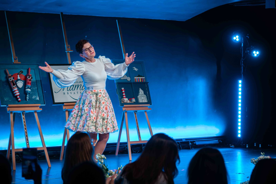 FOTO Šibenčanka Petra Nižić proglašena najljepšom mamom Hrvatske