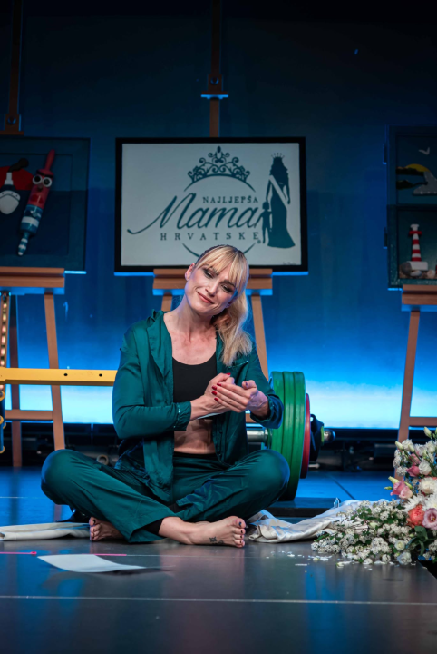 FOTO Šibenčanka Petra Nižić proglašena najljepšom mamom Hrvatske