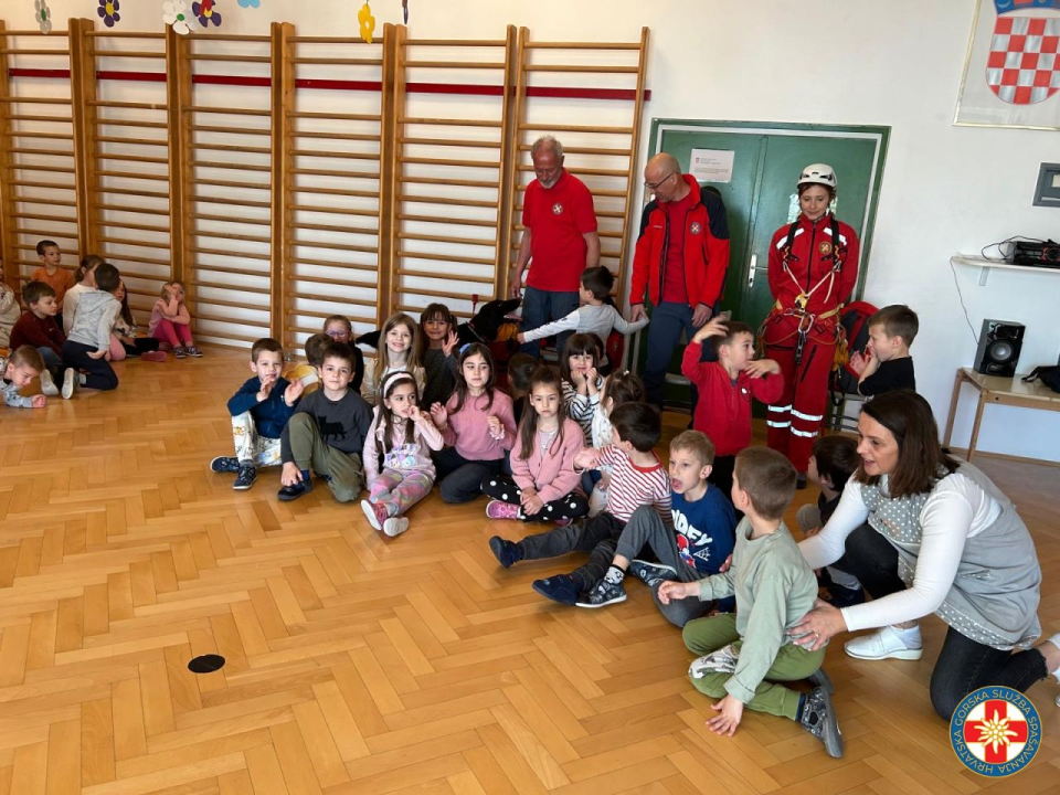 HGSS-ovci u DV Vidici