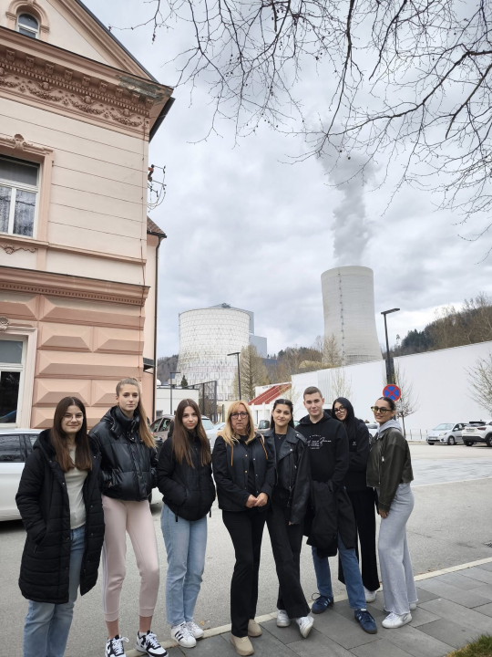 FOTO Učenici šibenske Medicinske škole skupljali znanja u Sloveniji
