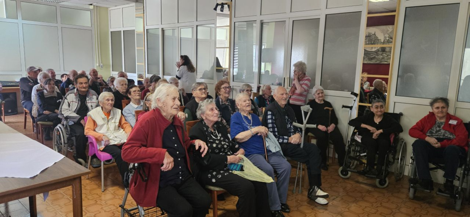 Posjet Cvjetnom domu