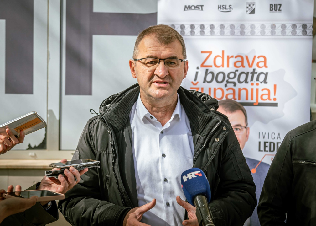 Kandidati u Šibeniku krenuli u prikupljanje potpisa za lokalne izbore