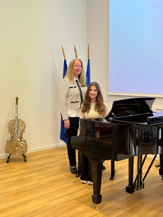 Glazbena škola Ivana Lukačića ostvarila uspjeh na državnom natjecanju