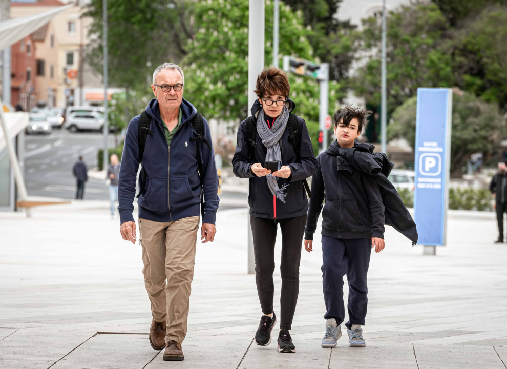 Đir po gradu, četvrtak 17. travnja