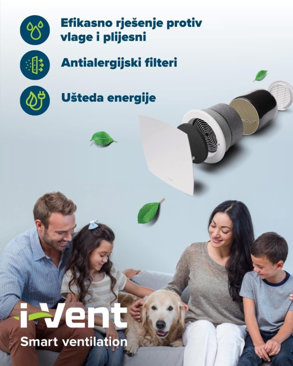 FOTO Povećana vlažnost u prostoru: Reagirajte na vrijeme, od malih fleka na zidu do velikog problema!