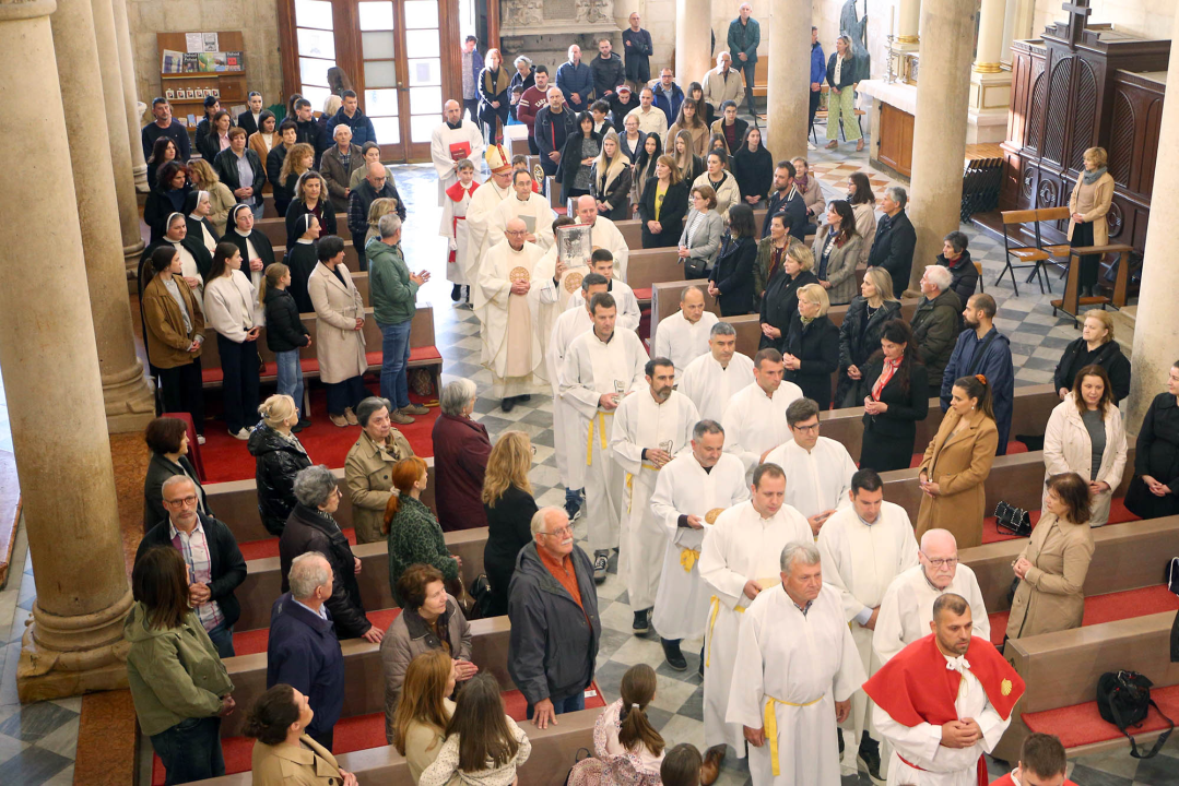 Veliki četvrtak u katedrali sv. Jakova