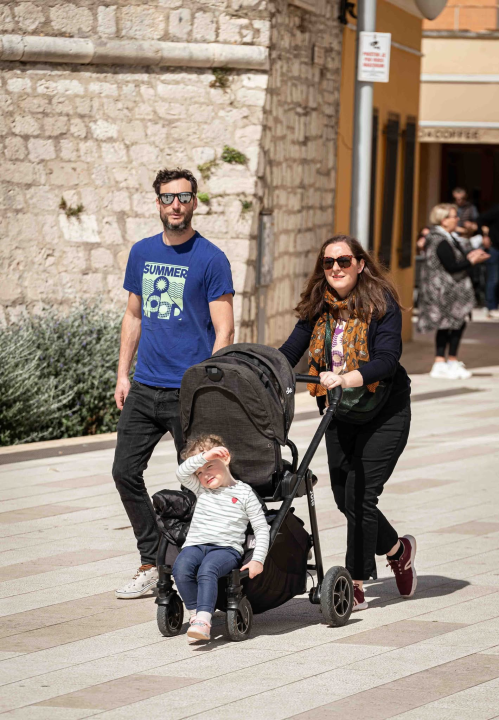 FOTO Đir po gradu, petak 18. travnja