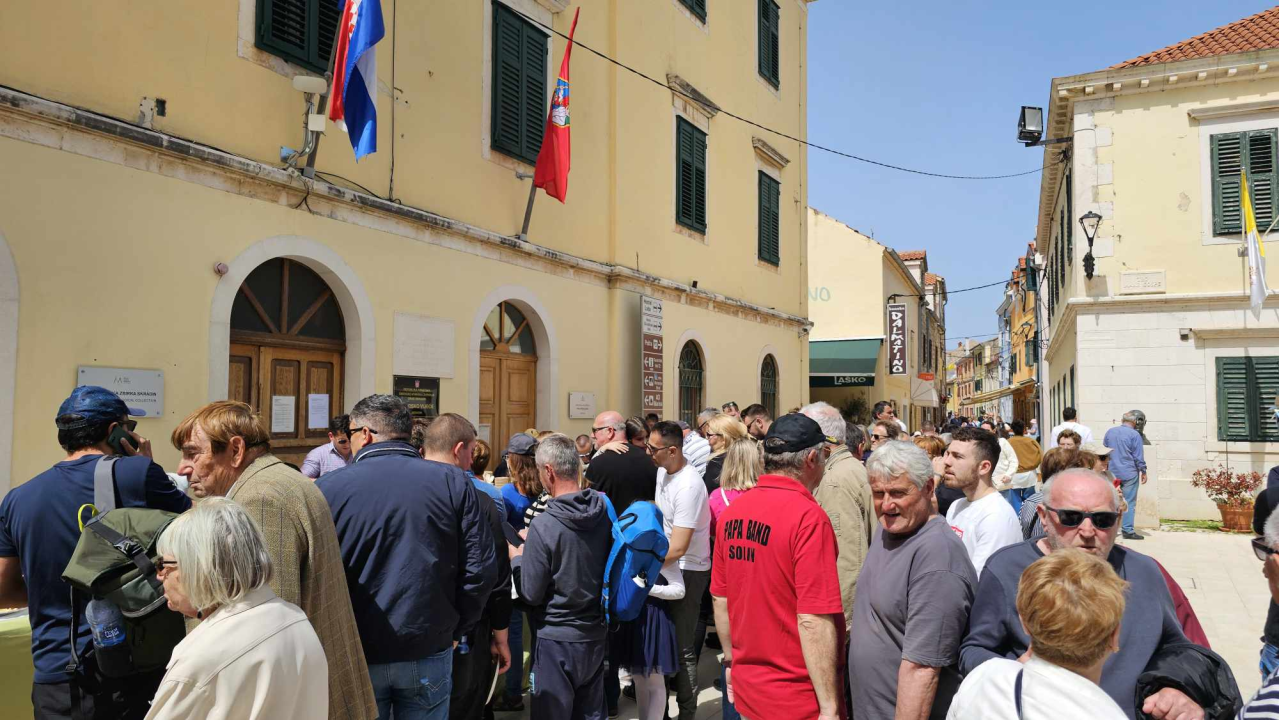 Uskrsni domjenak u Skradinu