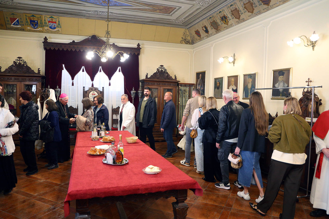 Uskrs u katedrali sv. Jakova