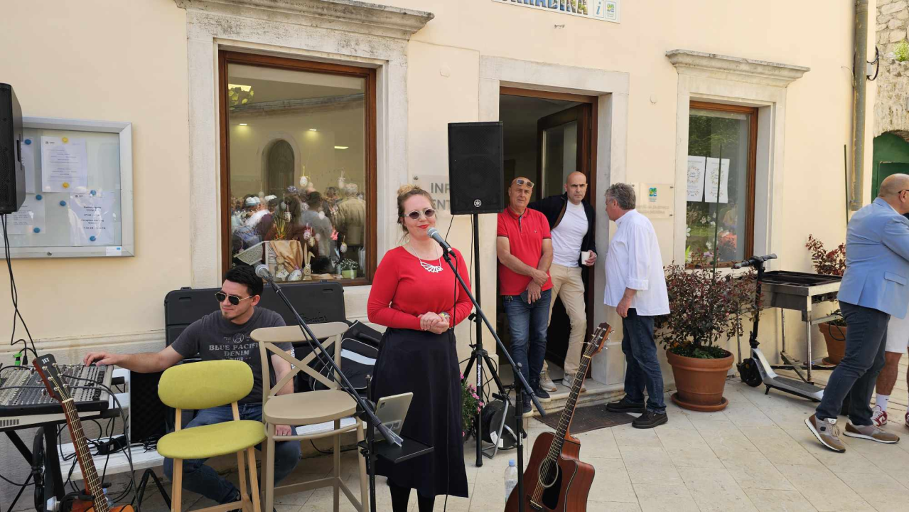 Uskrsni domjenak u Skradinu