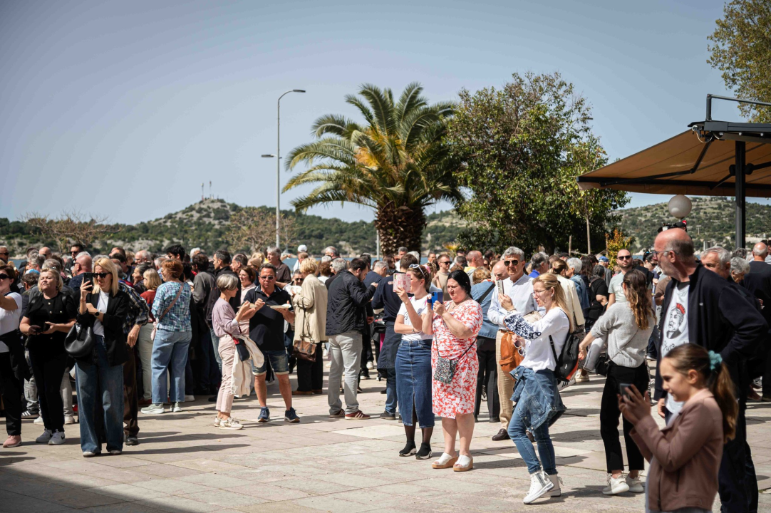 Uskršnji doručak u Šibeniku