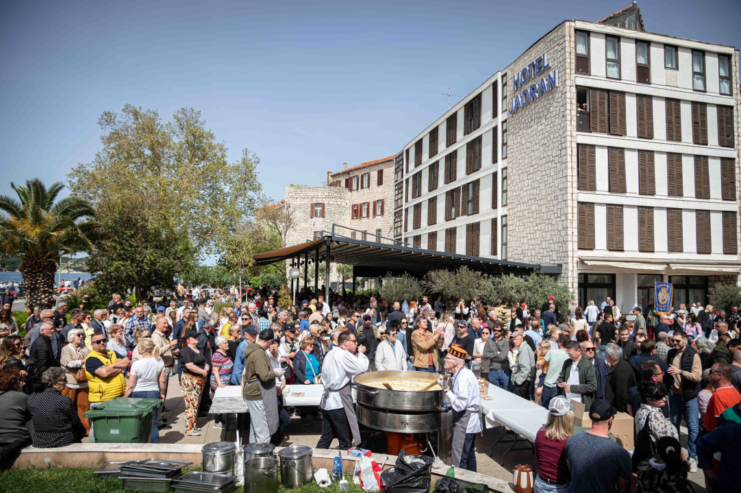 Uskršnji doručak u Šibeniku