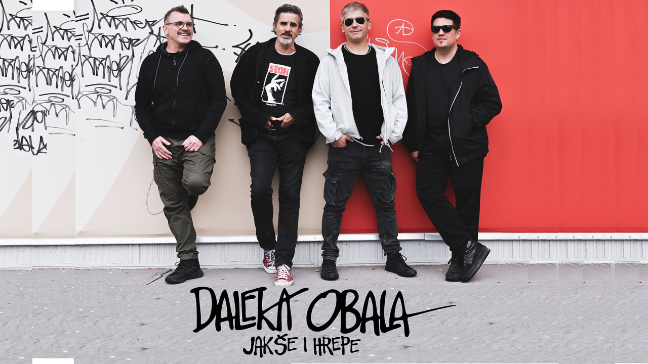 Nakon dočeka rukometaša i proslave 40 godina benda, Daleka obala Jakše i Hrepe stiže u Šibenik