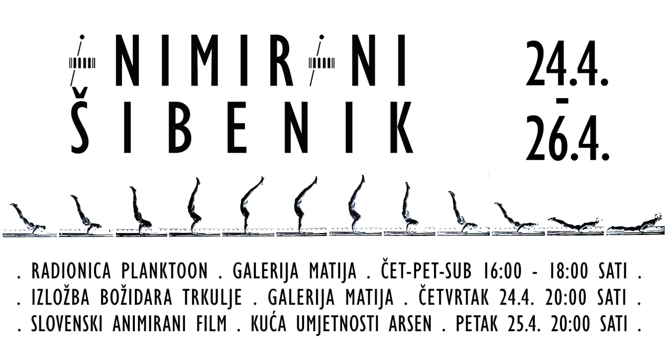 'Animirani Šibenik': Kreće niz radionica, projekcija i izložbi u organizaciji Supertoon festivala