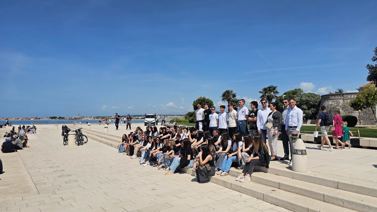 Terenska nastava učenika Ekonomske škole