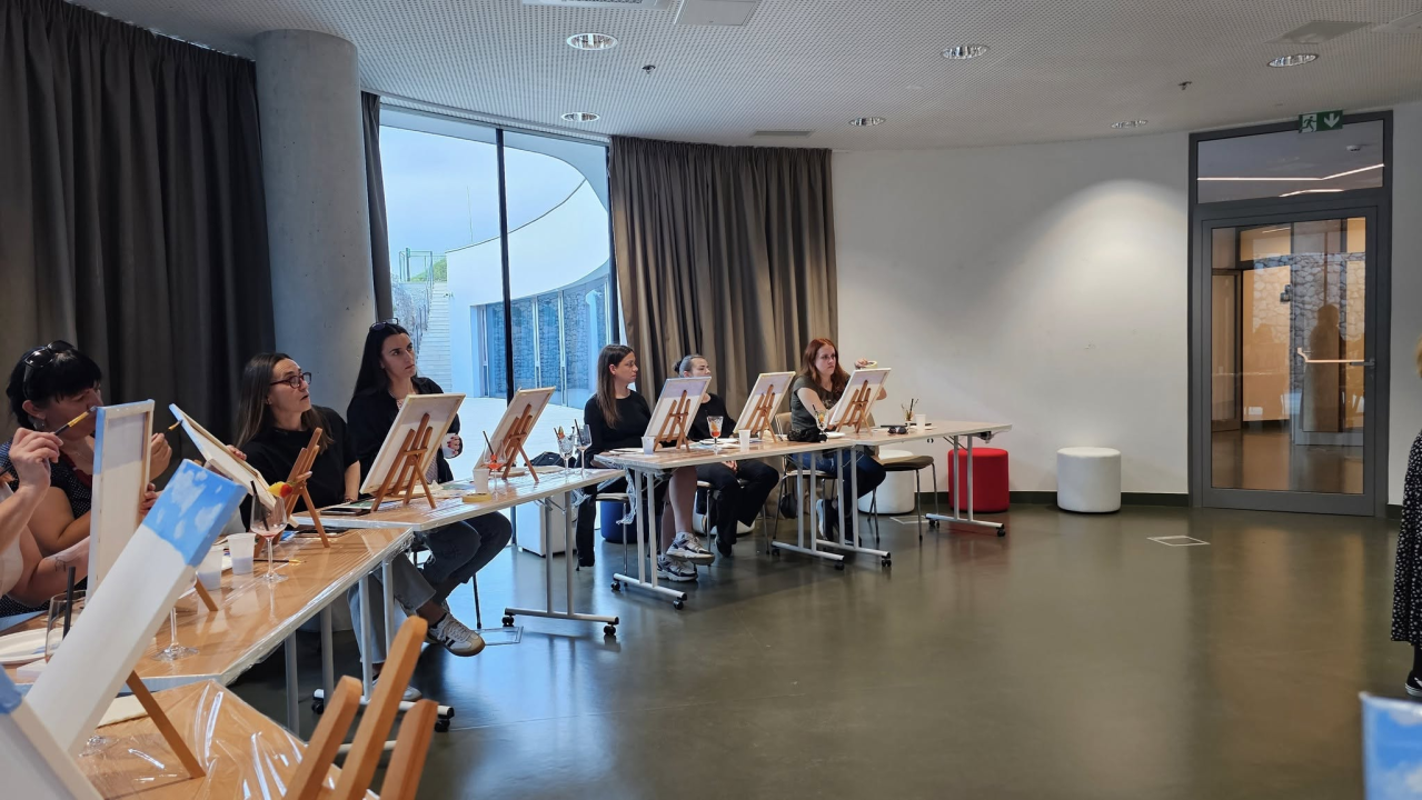 Slikarska radionica na tvrđavi sv. Ivana