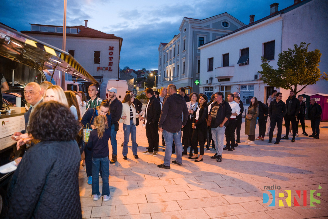 'Baš dobra spiza' oduševila Drniš 