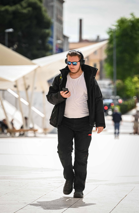 FOTO Đir po gradu, petak 24. travnja