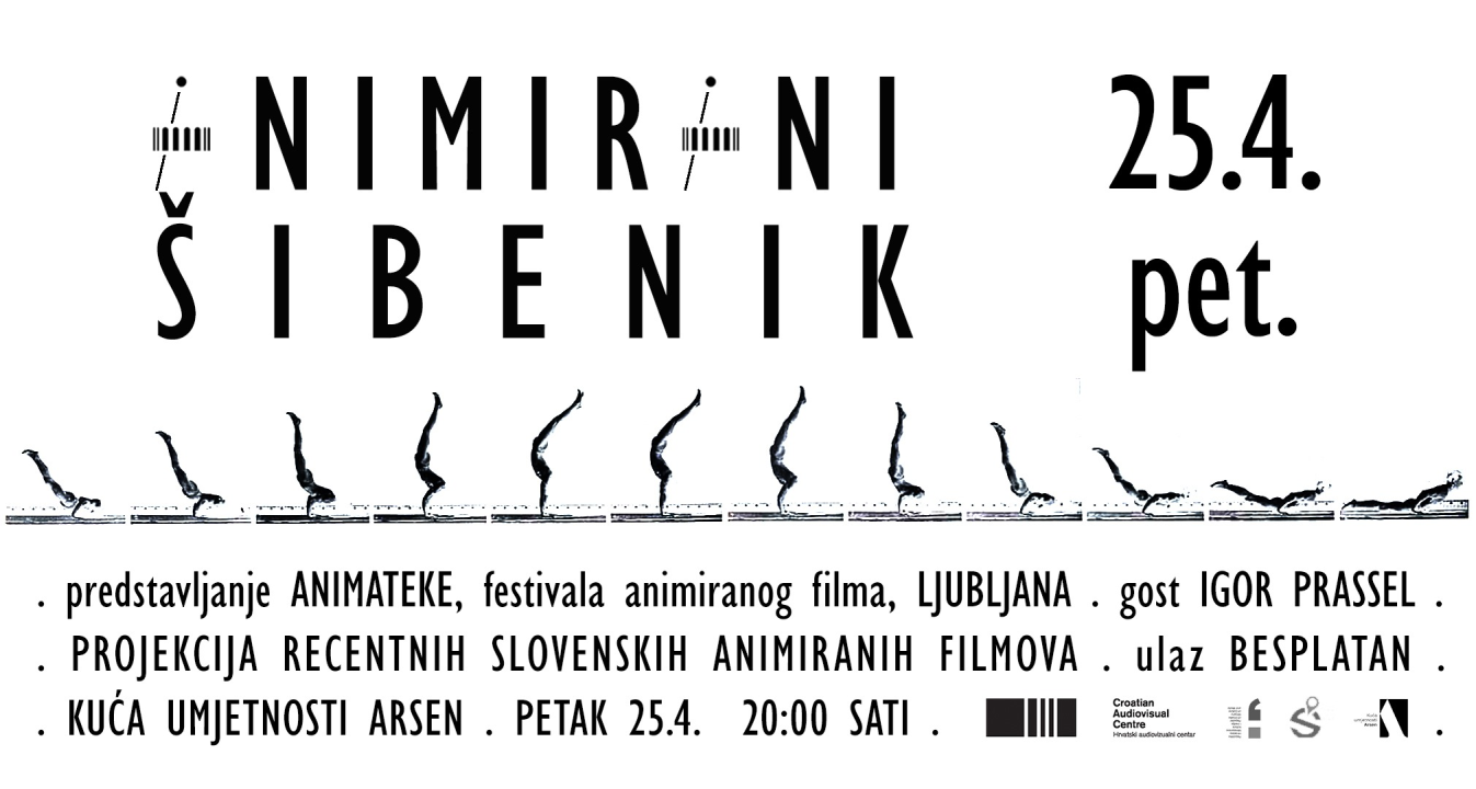 'Animirani Šibenik' večeras u Arsen donosi sedam slovenskih filmova