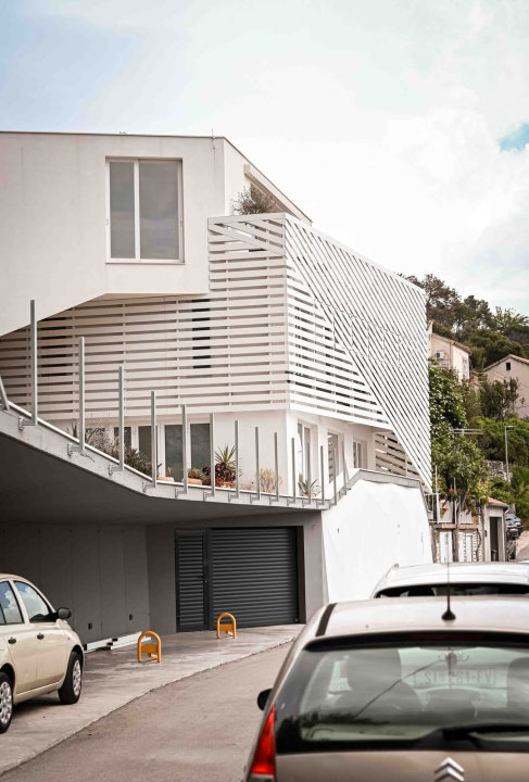 Građa – šibenski kvart između stare gradske jezgre i tvrđava