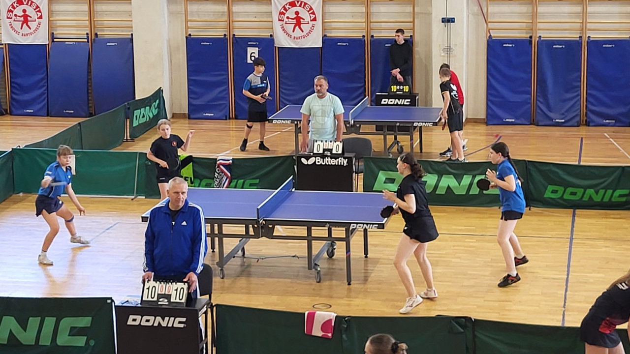 Šibenska stolnotenisačica Vilma Despot s kolegicom do trećeg mjesta u paru u Dugoj Resi