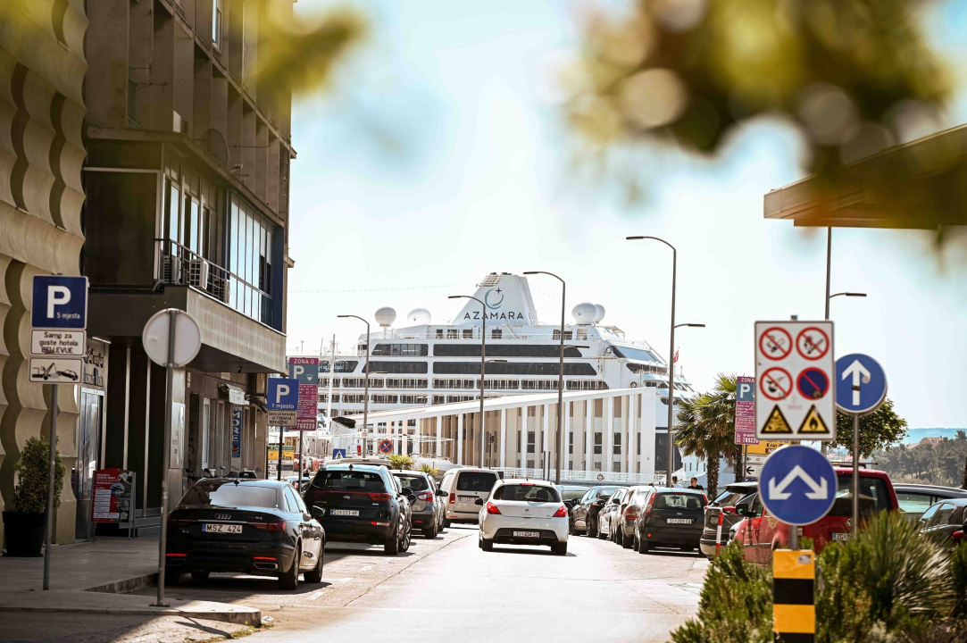 Šibenik dočekao jedanaesti kruzer ove godine
