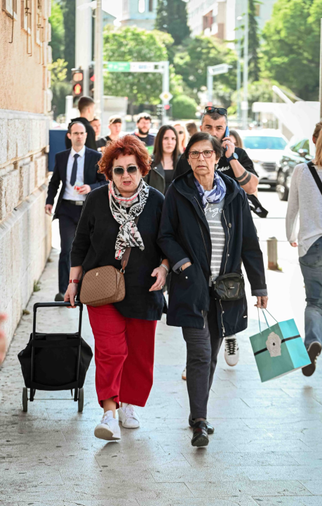 FOTO Đir po gradu, utorak 29. travnja