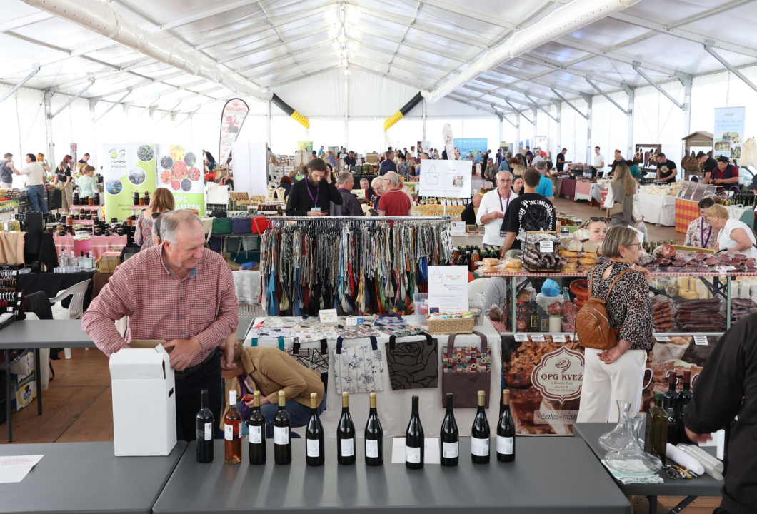 Sajam agroturizma u Skradinu po 14. put otvorio svoja vrata