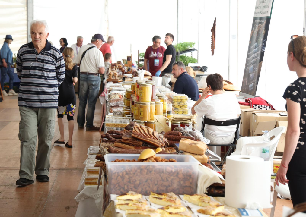 Sajam agroturizma u Skradinu po 14. put otvorio svoja vrata