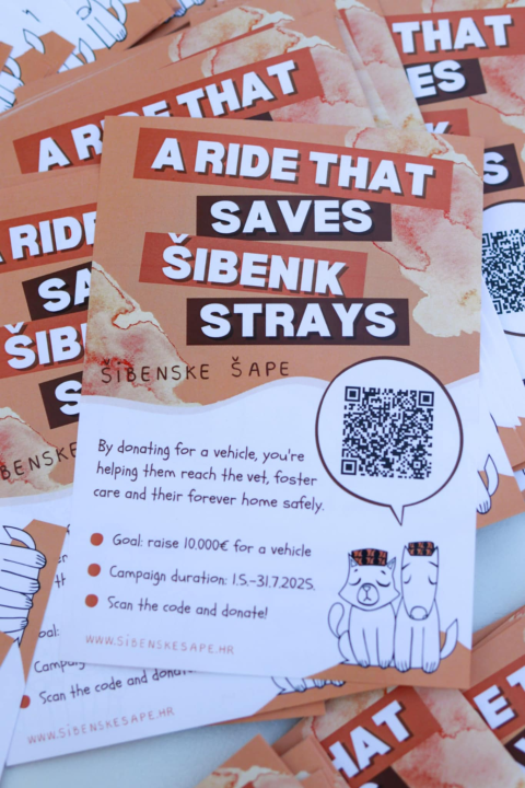 Dobar start humanitarne akcije Šibenskih šapa na Krki