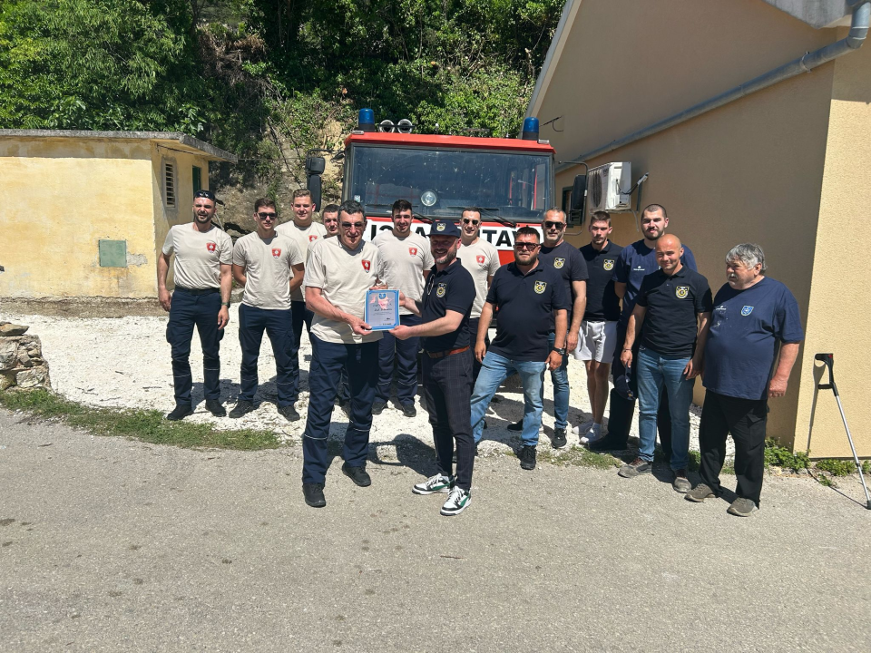 Svečano otvoren novi vatrogasni prostor DVD-a Rupe