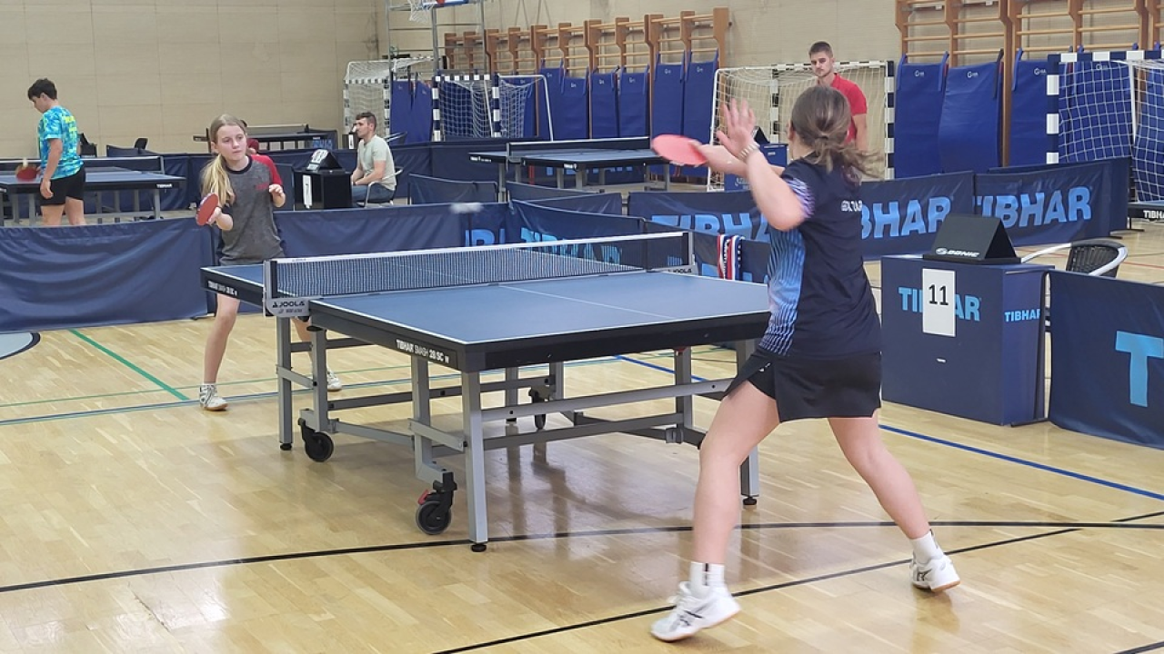 Članica STK Šibenik Vilma Despot uzela dvije bronce u Rijeci, gradsku rekreativnu ligu osvojila Ferata