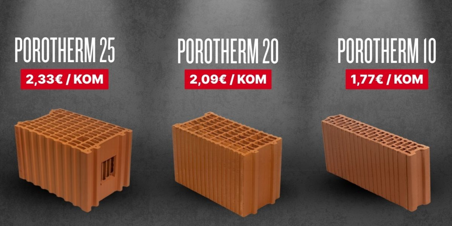 FOTO: Građevinska akcija godine! Sniženja na materijale, crijepove i sve za vaš projekt!