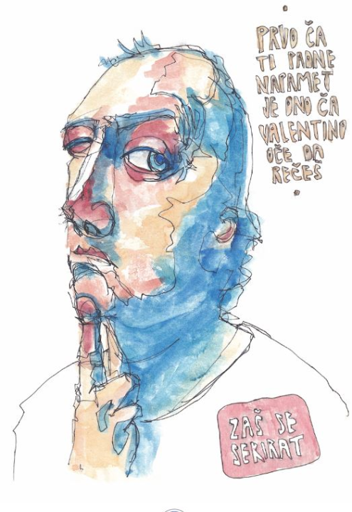 Oliver Linzbauer u Azimutu će predstaviti seriju portreta 'Lična stvarnost'