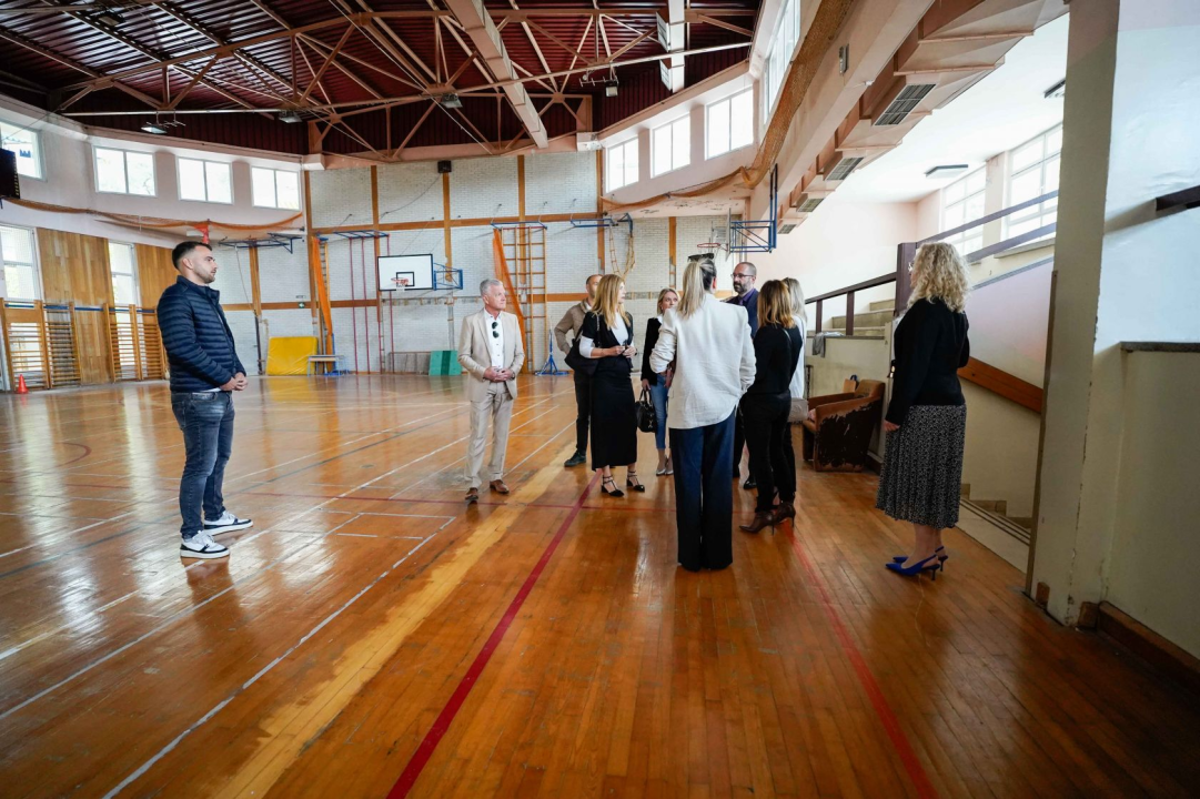 Energetska obnova OŠ Petra Krešimira IV. u punom jeku