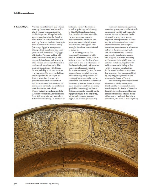 Recenzija izložbe 'Misterij majstora Fortezze' u superlativu