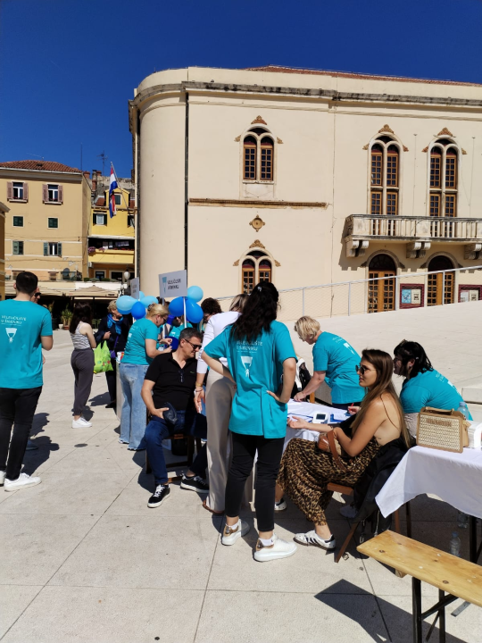 Studij sestrinstva u Šibeniku slavi drugi rođendan: Mjerio se tlak i šećer, vježbala se prva pomoć