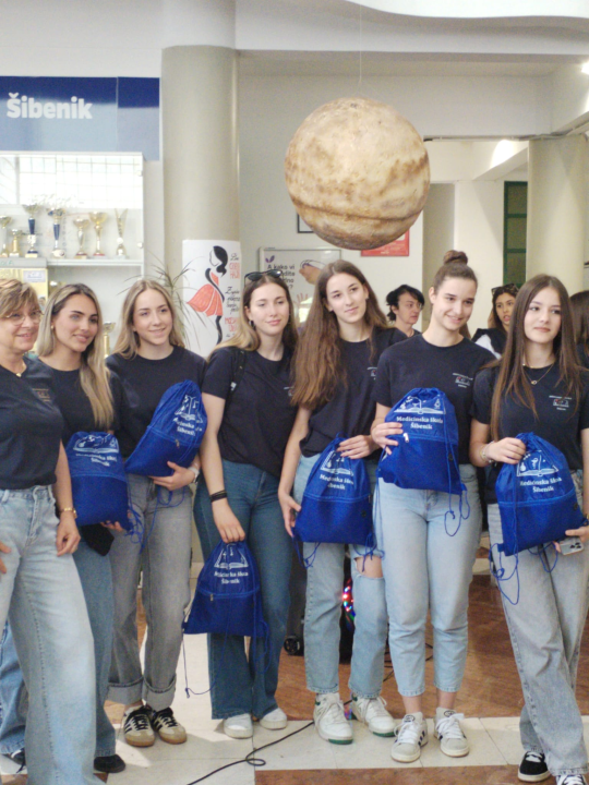 Dan otvorenih vrata Medicinske škole Šibenik: 'Vaš će poziv u budućnosti spašavati mnoge živote'