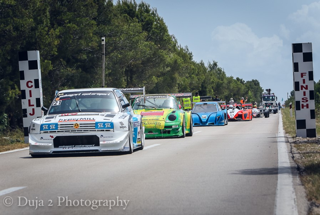 Svi putevi ovaj vikend vode u Skradin: 'Trke priko Krke' ove godine uz rekordan broj vozača